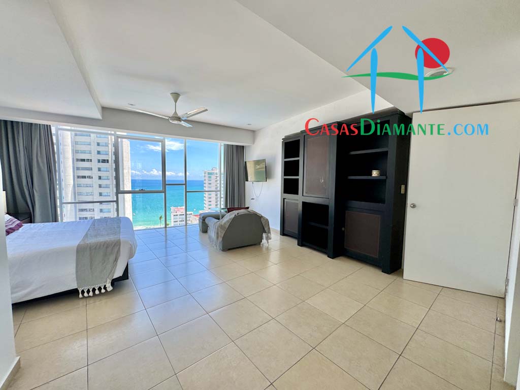 Acqualina Skylife Norte 1702 - Recámara principal 3